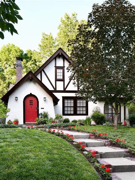 traditional tudor style homes.